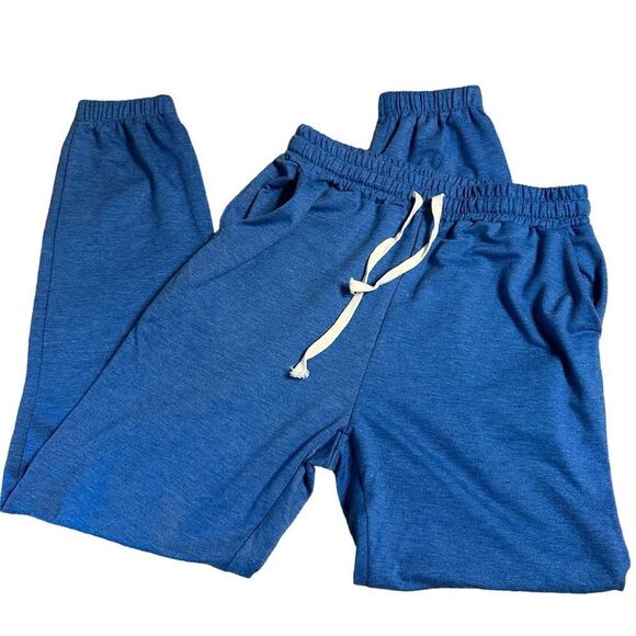 Lightweight blue joggers - NWT - Picture 1 of 8